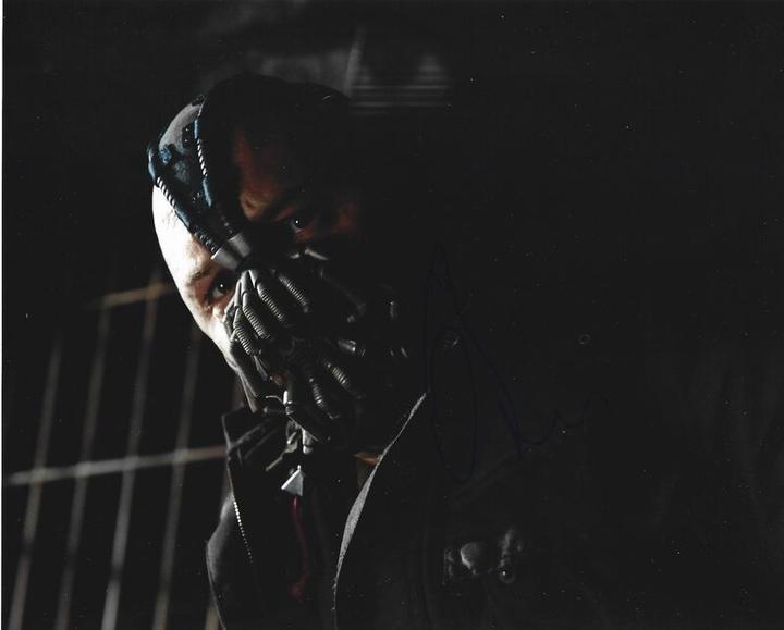 Tom Hardy &mdash; Bane