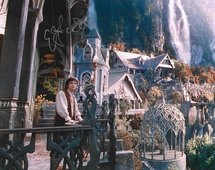 Elijah Wood &mdash; The Lord of the Rings (Frodo Baggins) &mdash; signed 8&times;10 photo