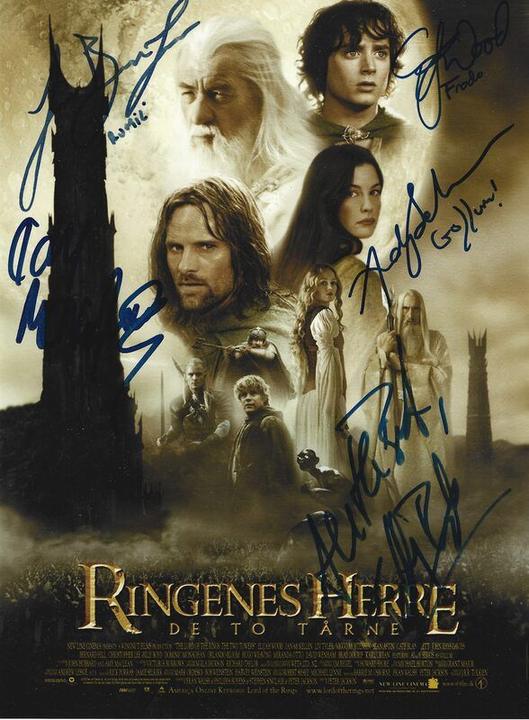 Multi-signed — Two Towers