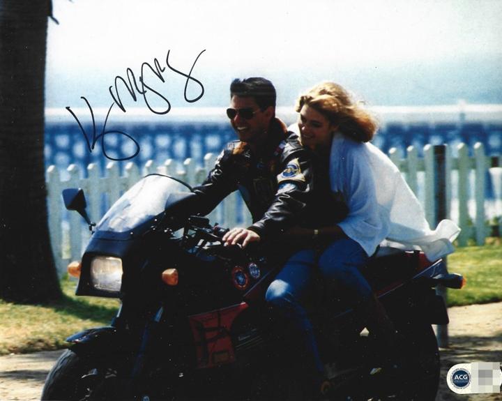 Tom Cruise & Kelly McGillis &mdash; Top Gun (Maverick & Charlie) &mdash; signed 8&times;10 photo &mdash; ACG COA
