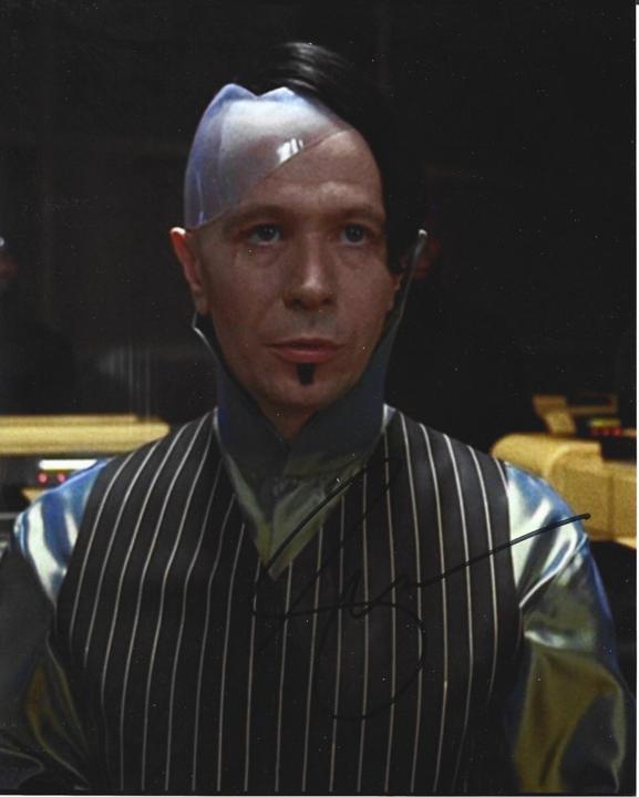 Gary Oldman &mdash; The Fifth Element (Zorg) &mdash; signed 8&times;10 photo