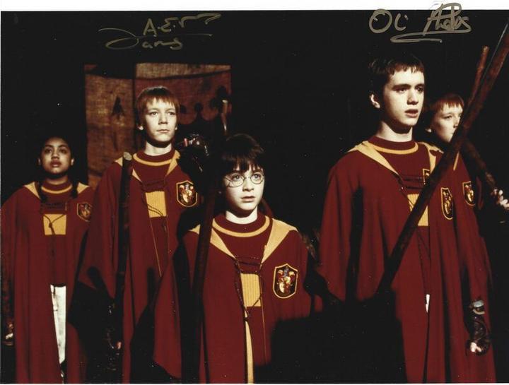 James & Oliver Phelps