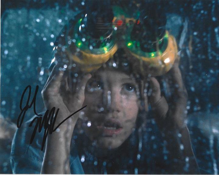 Joseph Mazzello &mdash; Tim, Jurassic Park &mdash; signed 8&times;10 photo