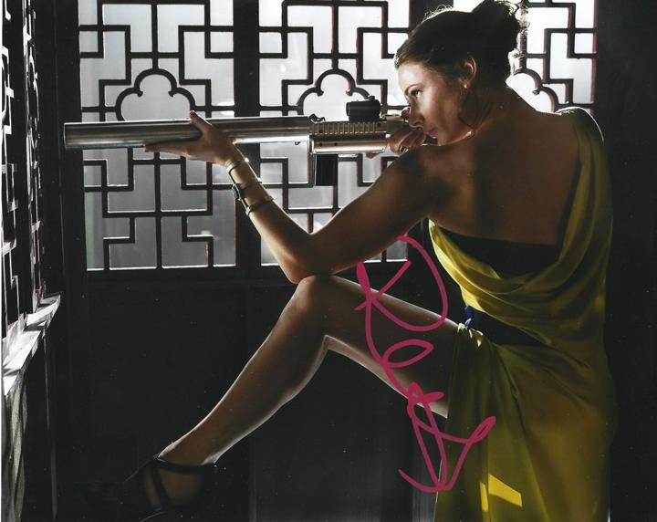 Rebecca Ferguson &mdash; Mission: Impossible (Ilsa Faust) &mdash; signed 8&times;10 photo