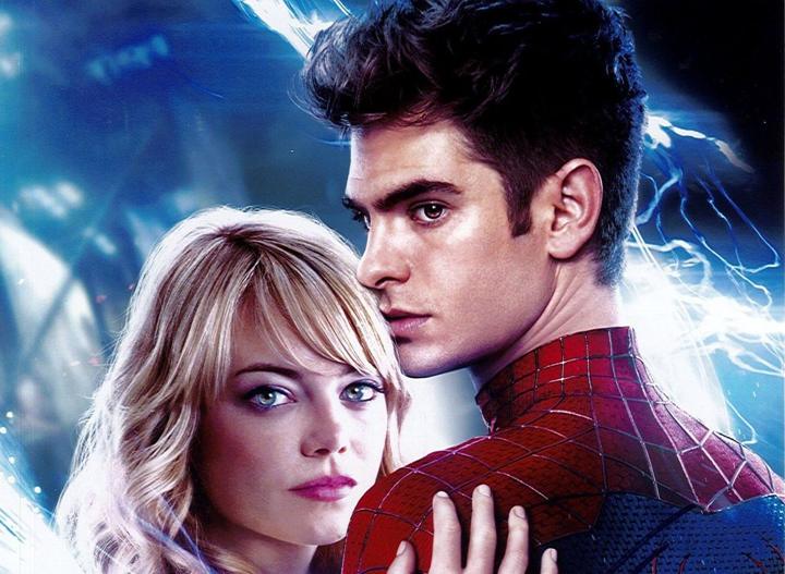 Andrew Garfield & Emma Stone &mdash; The Amazing Spider-Man (Peter Parker & Gwen Stacy) &mdash; signed 11&times;14 photo