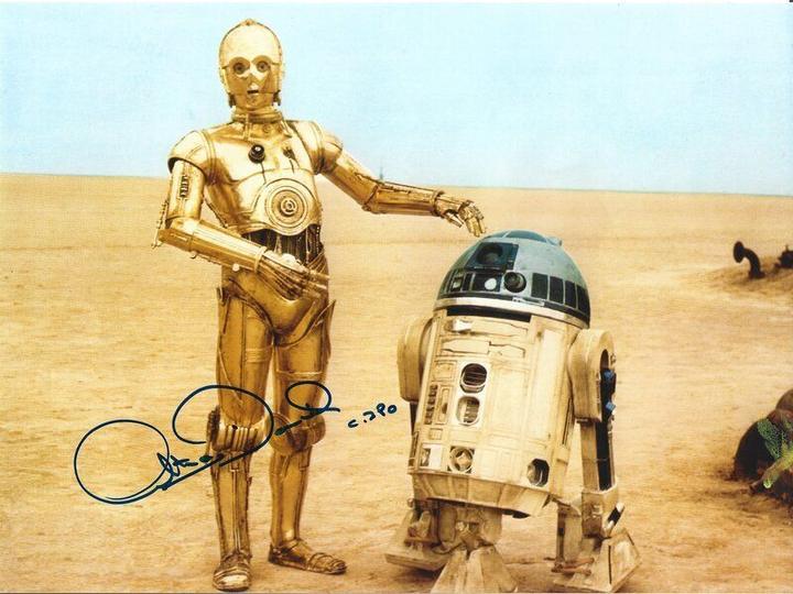 Anthony Daniels — C-3PO