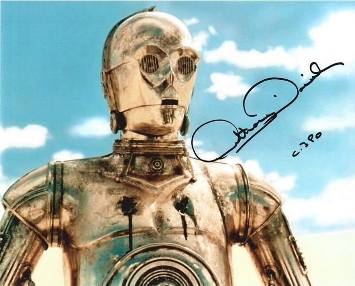 Anthony Daniels — C-3PO 3