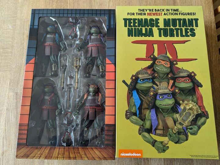 TMNT III — 4-Pack