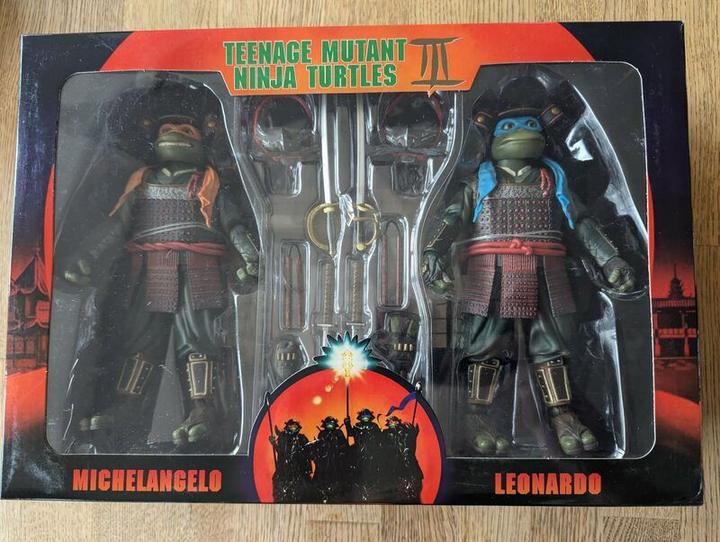 TMNT III — Michelangelo & Leonardo