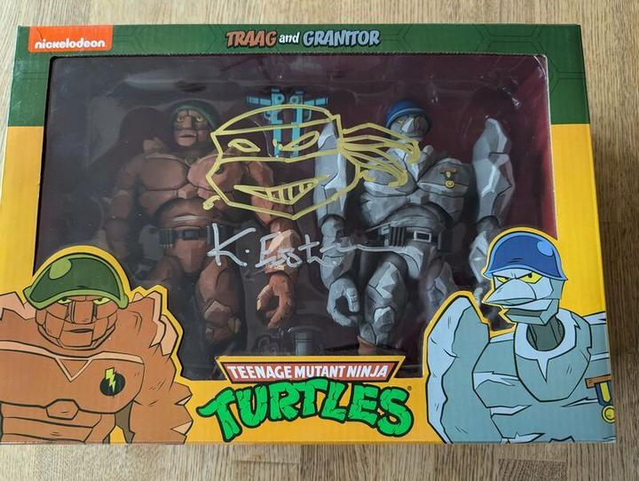 TMNT — Traag & Granitor