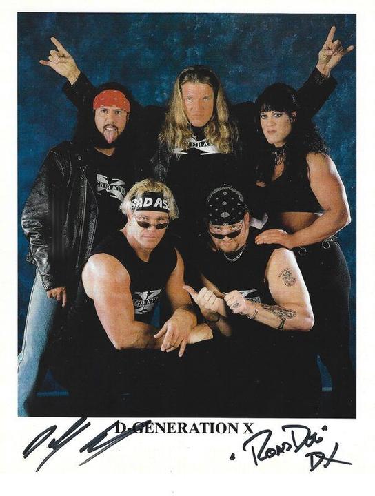 D-Generation X