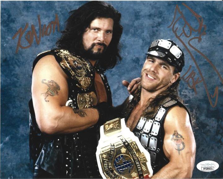 Kevin Nash & Shawn Michaels