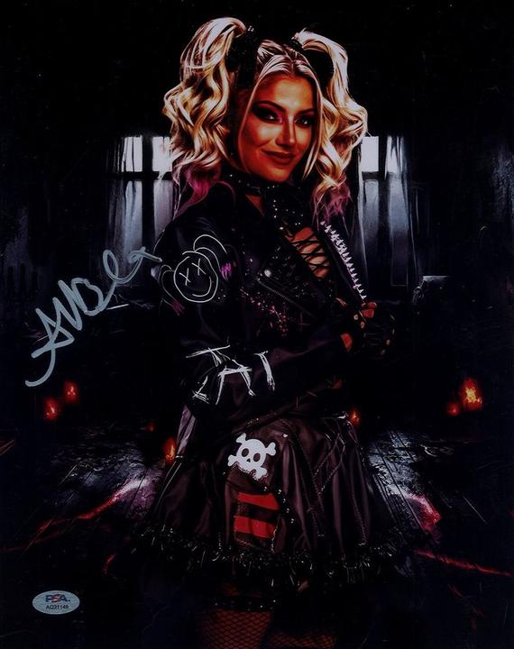 Alexa Bliss — 11×14 PSA/DNA authenticated