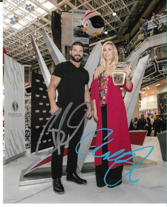 Charlotte Flair — With Bobby Roode